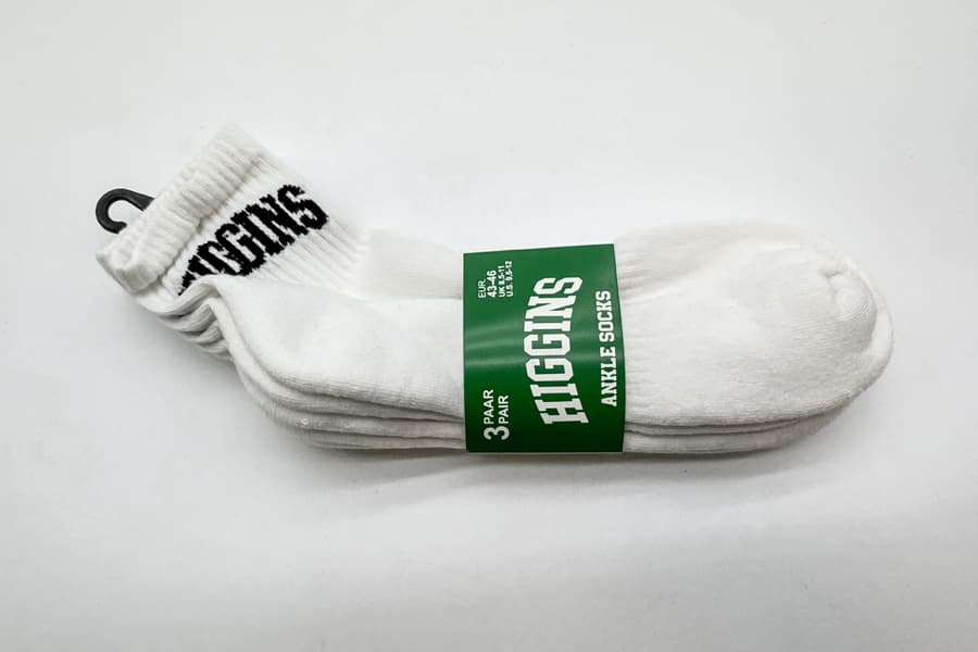 3 Packungen Socken Higgins, Gr. 43-46